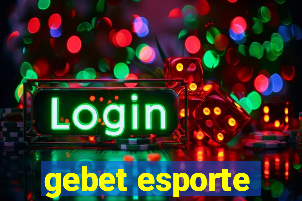 gebet esporte