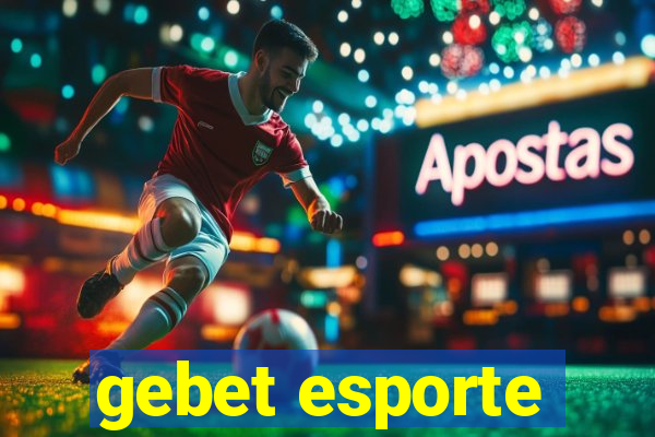 gebet esporte