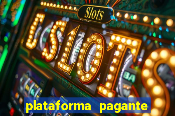 plataforma pagante fortune tiger