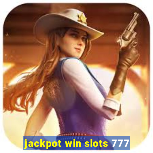 jackpot win slots 777