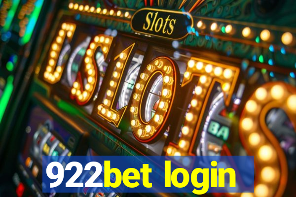 922bet login