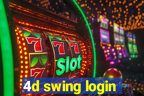 4d swing login