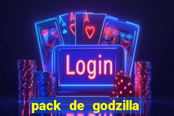 pack de godzilla para drawing cartoons 2 vk