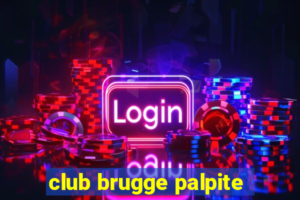 club brugge palpite