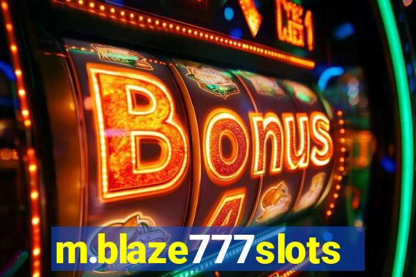 m.blaze777slots.com