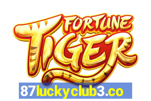 87luckyclub3.com