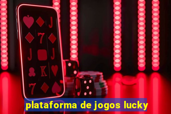 plataforma de jogos lucky