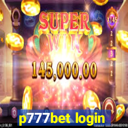 p777bet login