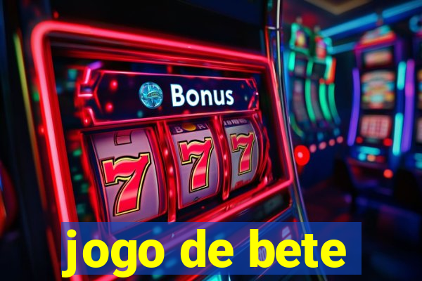 jogo de bete