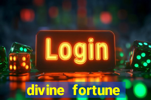 divine fortune jackpot paga mesmo