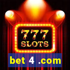 bet 4 .com