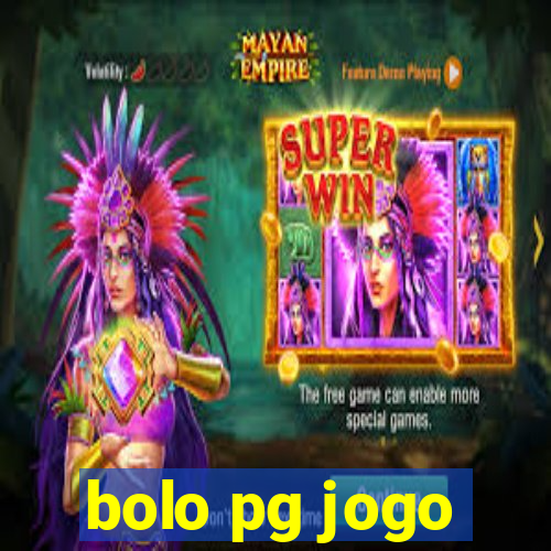 bolo pg jogo