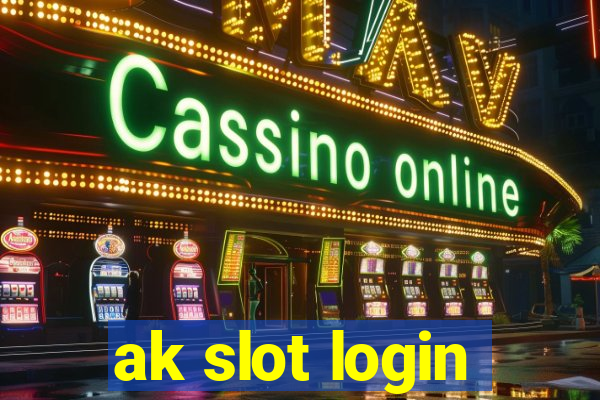 ak slot login