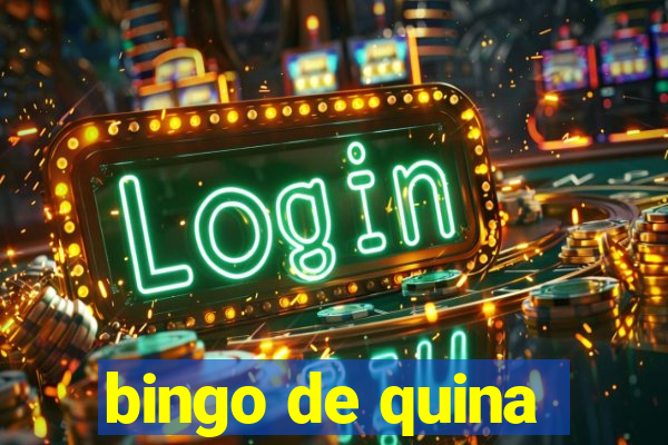 bingo de quina