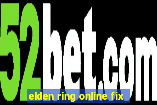 elden ring online fix