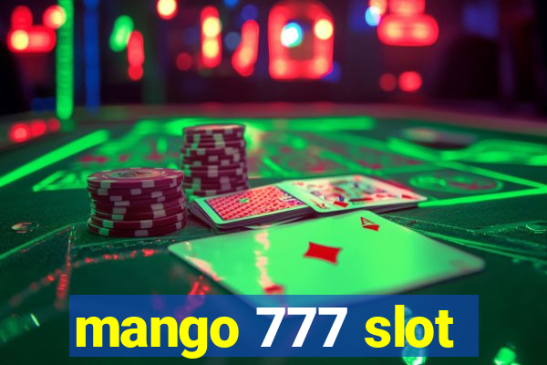 mango 777 slot