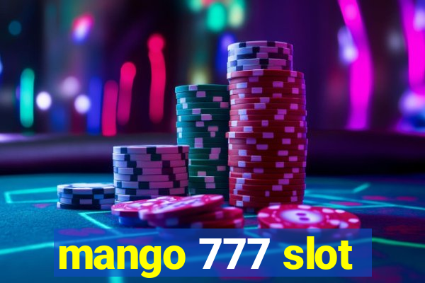 mango 777 slot