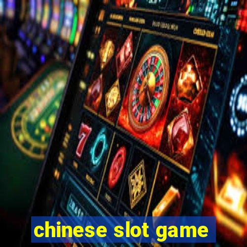 chinese slot game