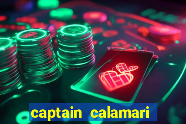 captain calamari slot machine