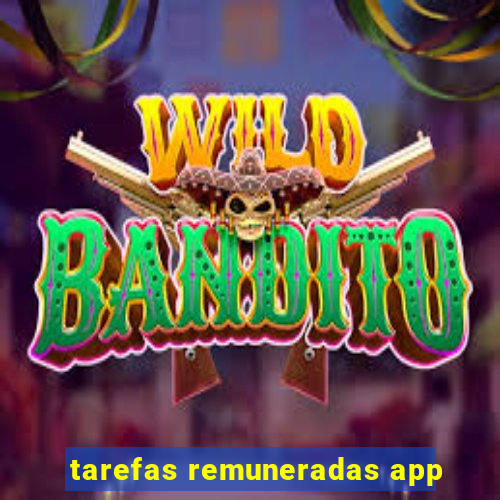 tarefas remuneradas app