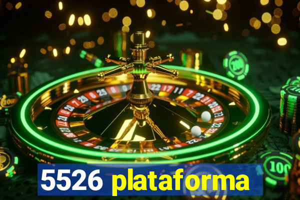 5526 plataforma