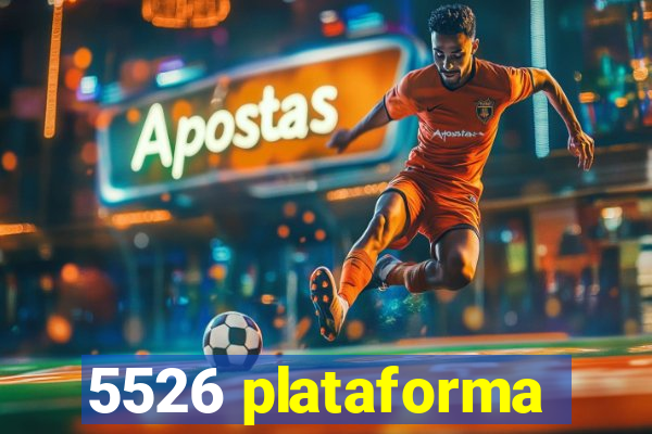 5526 plataforma