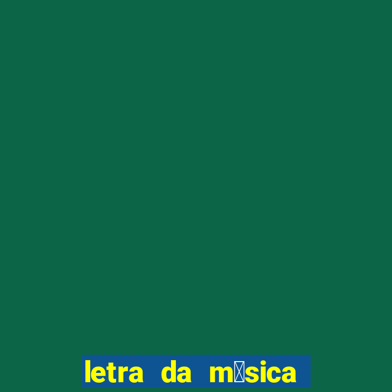 letra da m煤sica usa me