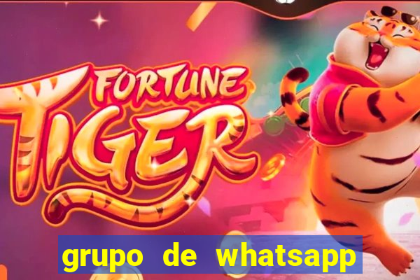 grupo de whatsapp jogo do bicho