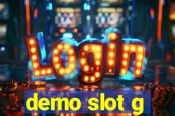 demo slot g