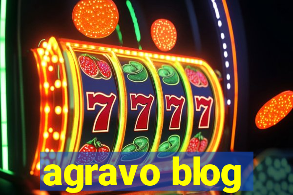 agravo blog