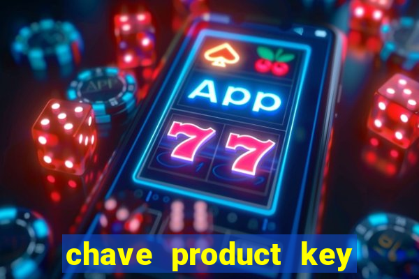 chave product key windows 8.1