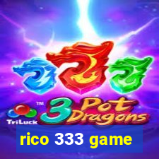 rico 333 game