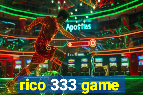 rico 333 game