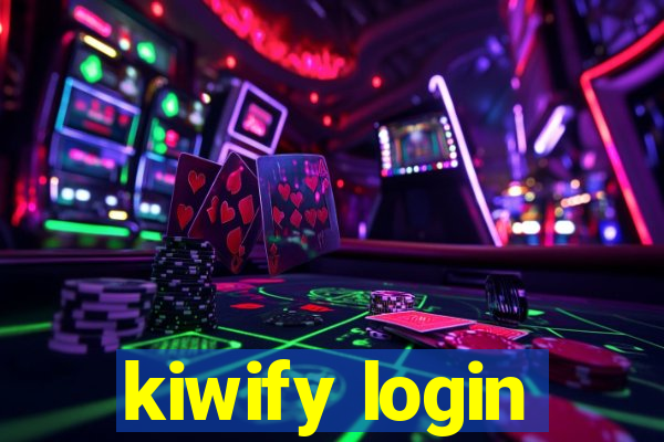 kiwify login