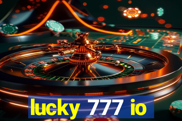 lucky 777 io