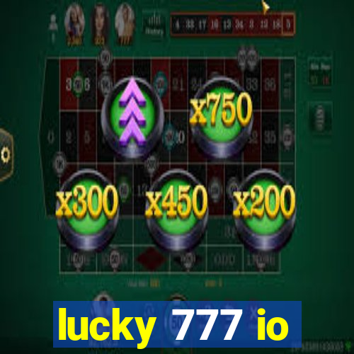 lucky 777 io