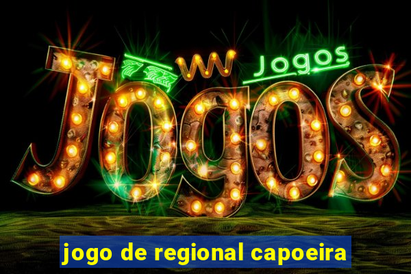 jogo de regional capoeira