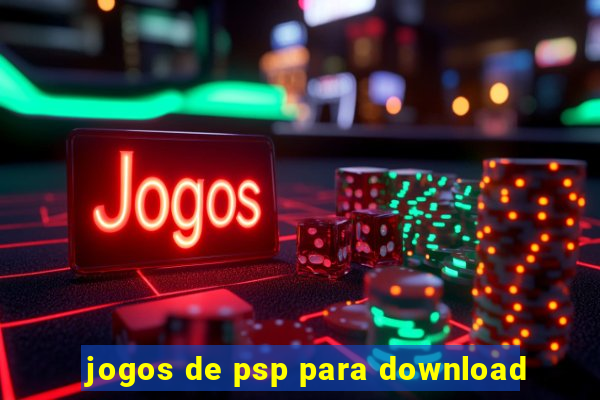 jogos de psp para download