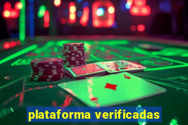 plataforma verificadas