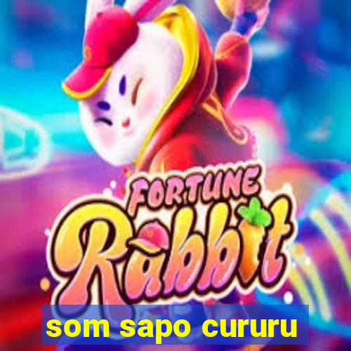 som sapo cururu