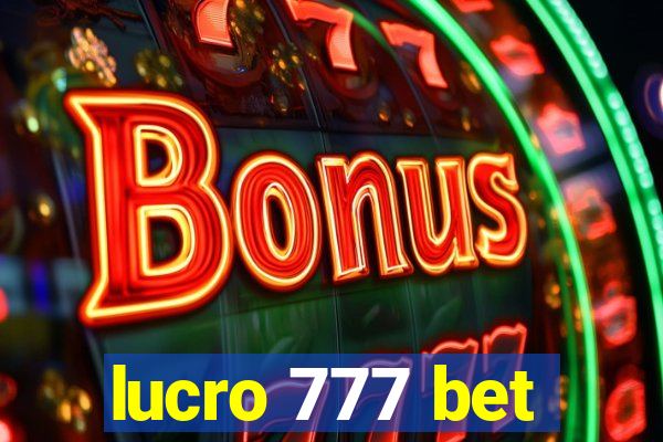 lucro 777 bet