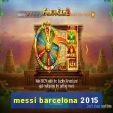 messi barcelona 2015