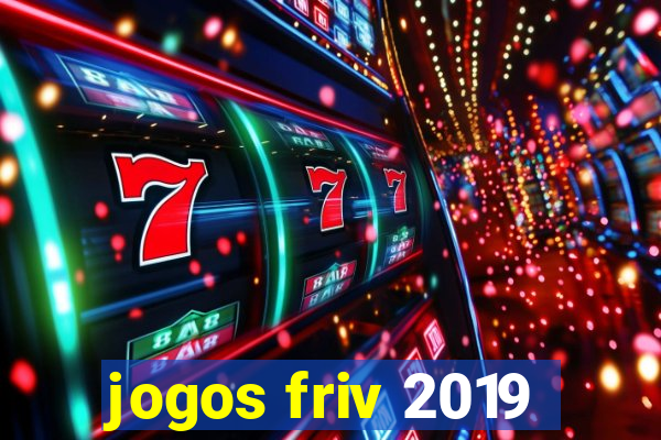 jogos friv 2019