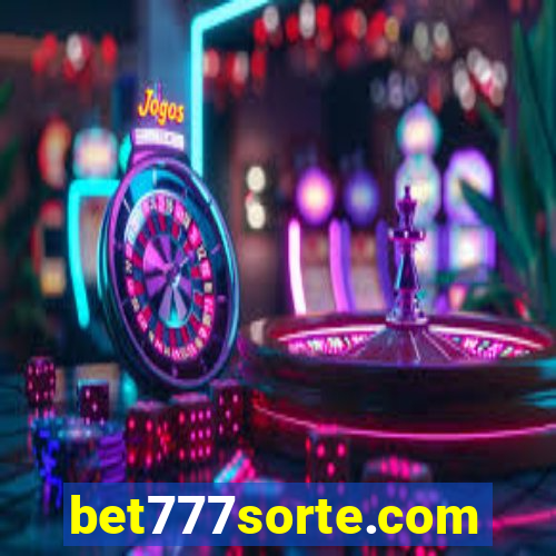 bet777sorte.com