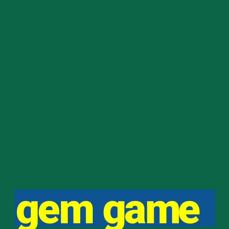 gem game