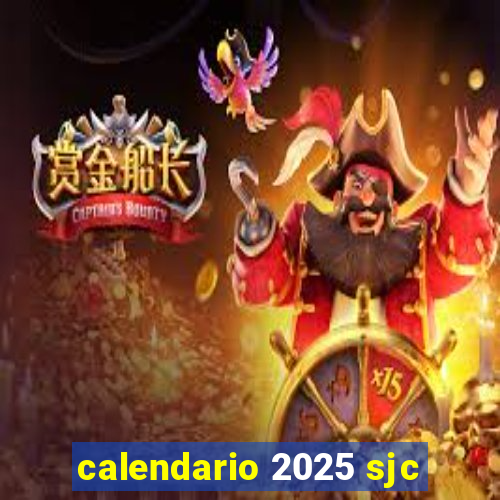 calendario 2025 sjc