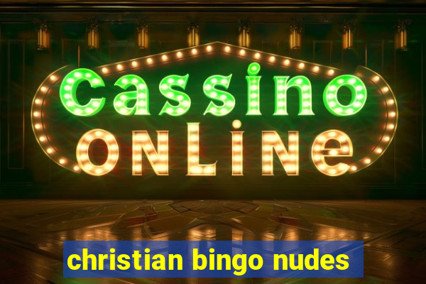 christian bingo nudes