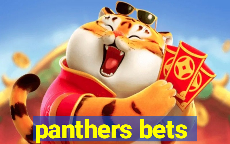 panthers bets