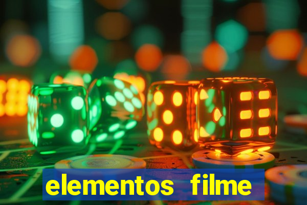 elementos filme completo dublado