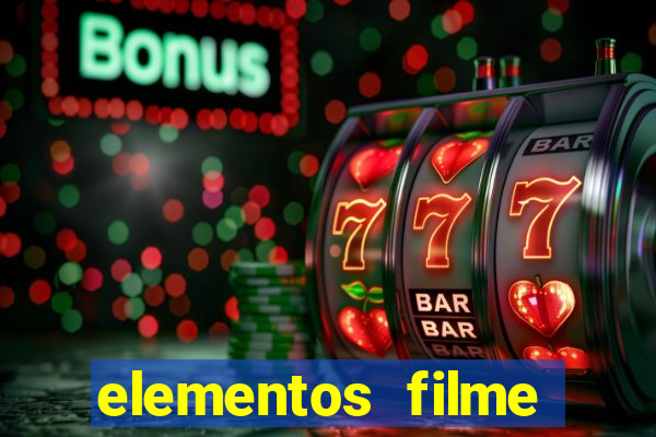 elementos filme completo dublado